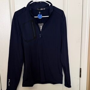 RLX Ralph Lauren Navy Lightweight Jacket
